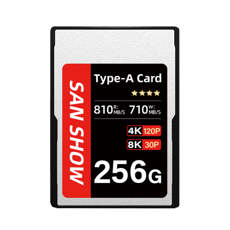 SANSHOW Professional CFexpress Type A Memory Card (Pro)