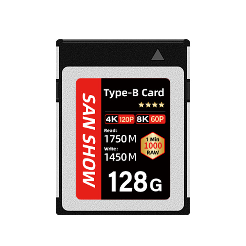 SANSHOW Professional CFexpress Type B Memory Card (Pro)