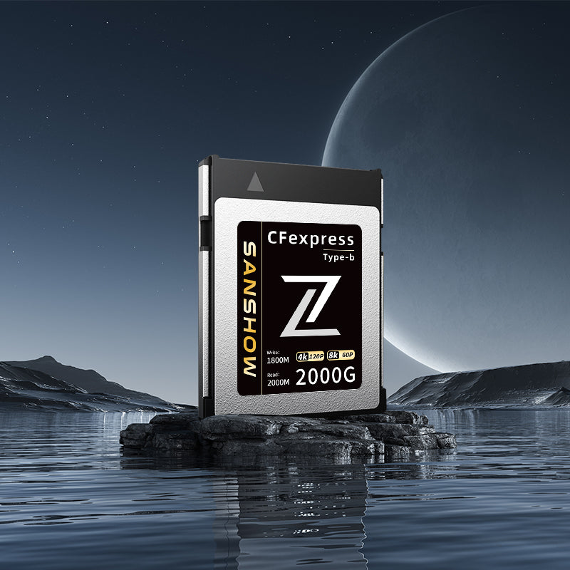 SANSHOWSD Master Z Series CFexpress Type B Memory Card
